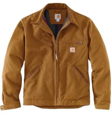 Carhartt Original Duck Detroit Jacket XL  Best Workwear Relaxed Fit NWT - Image 1 of 4