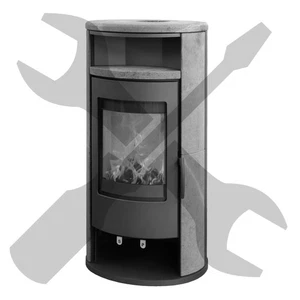 Basic 2.0 Ersatzteile H&M Kaminofen Scheibe Dichtungsschnur Auskleidung Griff - Bild 1 von 51