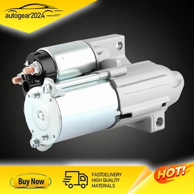 Starter For 2006 2007 2008 2009 2010 2011 Chevrolet Impala 3.5L 3.9L 6785 6787 - Image 1 of 4