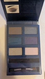 Victoria's Secret Party Perfect 6 Eye Shadow/Eyeliner Palette w/brush New Sealed - Picture 1 of 7
