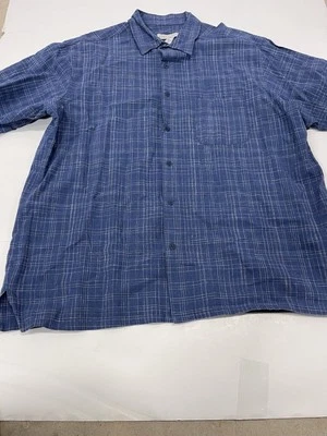 Linea Uomo Shirt XXL Button Down Linen Cotton Casual - Image 1 of 4