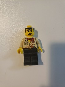 Lego Mini Minifigure ADV010 Johnny Thunder 5911 5987 (No Hat)