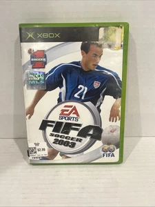 FIFA Soccer 2003 Nintendo GameCube Complete with Manual - Picture 1 of 3