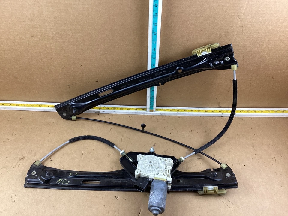 BMW X4 xDrive28i 2015-2018 puerta delantera izquierda ventana eléctrica motor y regulador OEM Foto 1 de 4