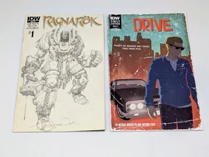 Lote de 2 cómics IDW - Ragnarok #1 Walter Simonson Cover & Drive #1 - Imagen 1 de 8