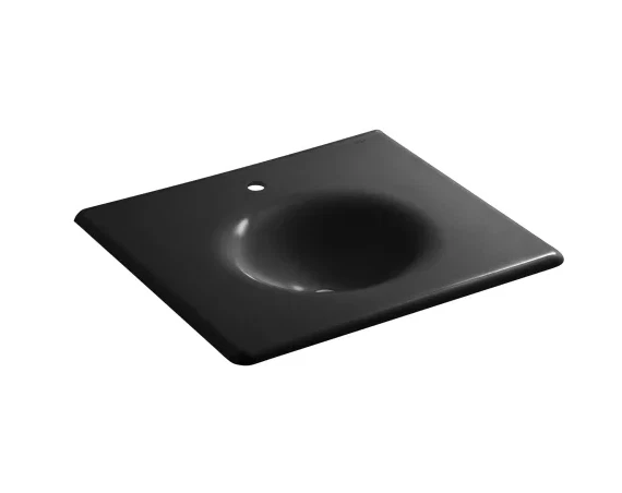 Tocador de hierro fundido Kohler Iron Impressions 26", K-3048-1-7 Foto 1 de 1