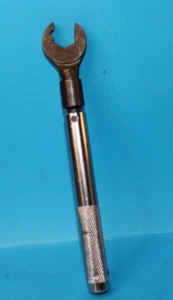 Used RJF-9 Open End Small Engine Torque Wrench Mechanic Removable Head Tool - Picture 1 of 7
