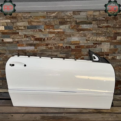 03-09 MERCEDES-BENZ W209 CLK550 CARCASA PUERTA PASAJERO DERECHO BLANCO ÁRTICO OEM Foto 1 de 4