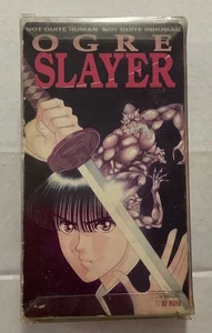 Ogre Slayer 1 VHS Tape Gothic Anime 1995 Japan Animation Manga - Picture 1 of 6