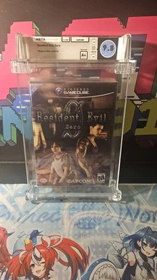 Resident Evil 0 Sealed Graded WATA/PSA 9.8 A+ Nintendo Gamecube. Not Vga Cgc - Image 1 of 2