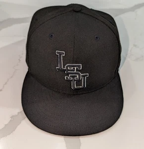 LSU New Era 9fifty Hat Black Adjustable Band - Picture 1 of 6