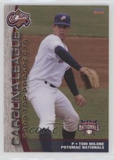 2009 Choice Carolina League Top Prospects Tommy Milone #21