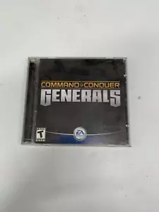 Command and Conquer Generals PC Spiel CD-ROM War Strategy Battle Game - 2 DISCS - Bild 1 von 5