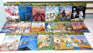 Lot of 17x Mary Pope Osborne Magic Tree House Children's PB Books! - Picture 1 of 2