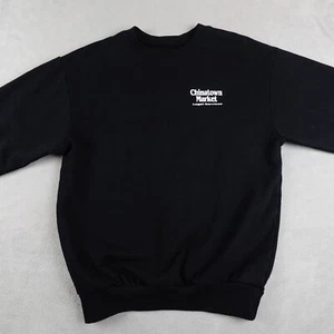 Chinatown Market Sweatshirt Mens S Black Call My Lawyer Streetwear Graphic - Picture 1 of 20
