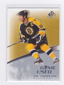 2003-04 Upper Deck - SP Game Used - Joe Thornton #5 - Picture 1 of 1
