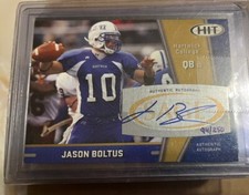 2009 SAGE Hit - Autographs Gold #A60 Jason Boltus /250 (AU, RC)
