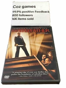 The Stepfather Unrated Director’s Cut 2009 Region 1 USA Import Dylan Walsh - Picture 1 of 3