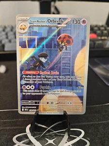 Team Rockets Orbeetle 198/182 Destined Rivals Pack Fresh NM - Picture 1 of 2