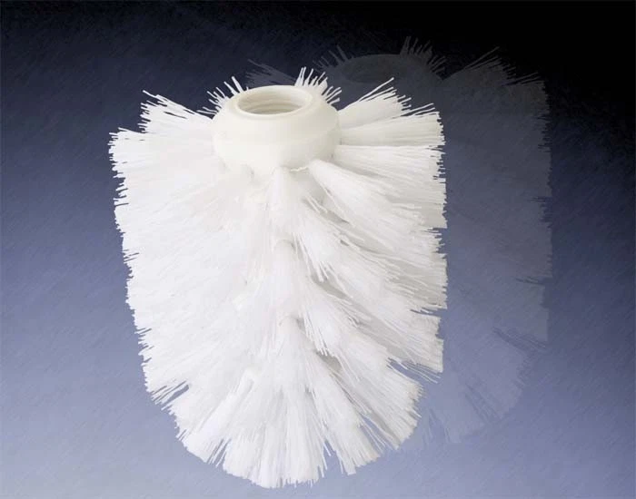 WC ERSATZ BÜRSTENKOPF | ERSATZBÜRSTE ERSATZBORSTE | ERSATZ BÜRSTENGARNITUR WEIß - Bild 1 von 1