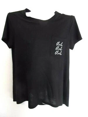 Camiseta Moderna Lux Manga Corta - Colores: Borgoña, Negro - Tallas: S, M () Foto 1 de 4