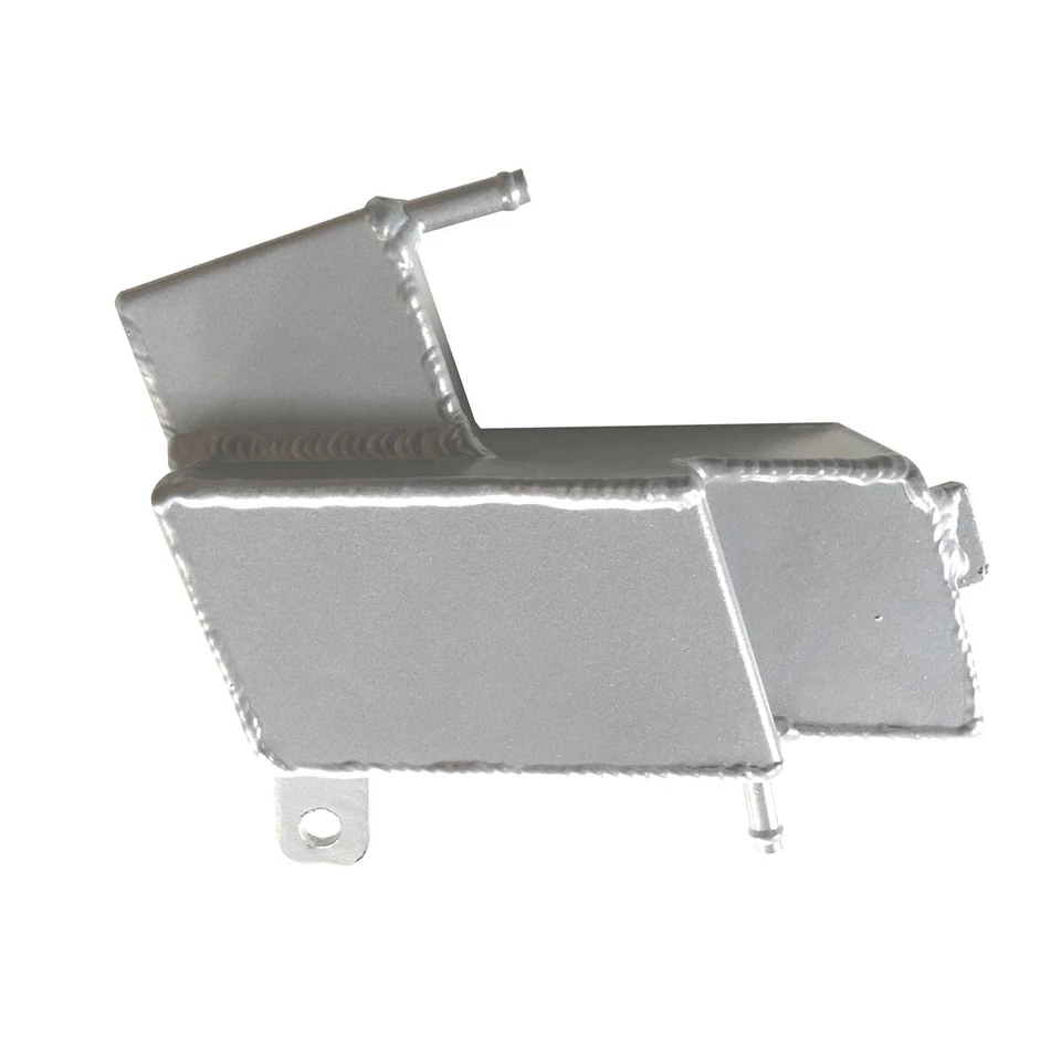 🚀 Aluminum Coolant Overflow Tank Reservoir for Suzuki DRZ400 DRZ400S DRZ400E  - Image 1 of 1