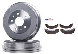FOR FORD FOCUS MK3 ALL MODELS 2011-2017 REAR BRAKE DRUMS AND SHOES SET NEW - Picture 1 of 1