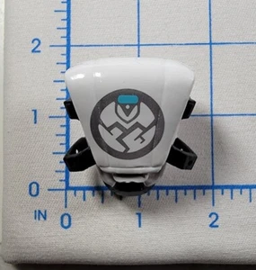 Hasbro Fortnite Backpack Back Unit Prop Fodder 6" 1/12 Scale Brutus (Ghost) - Picture 1 of 6