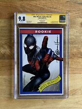 Miles Morales Spider-Man #25 Rookie Card Greg Horn Full Name Signature 9.8