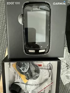 Garmin Edge 1000 Bike Computer - Picture 1 of 5