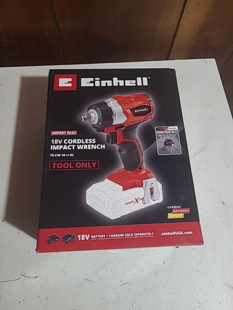 Einhell TE-HD 18 Li Power X-Change - Taladro de martillo giratorio  inalámbrico de 18 voltios de 1/2 pulgada, 1100 RPM con golpes, velocidad  variable