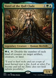 MTG - VOREL OF THE HULL CLADE - New Capenna Commander (R) - Picture 1 of 1