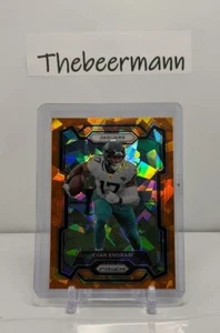 2023 Panini Prizm #135 Evan Engram Orange Cracked Ice Prizm Jacksonville Jaguars - Picture 1 of 2