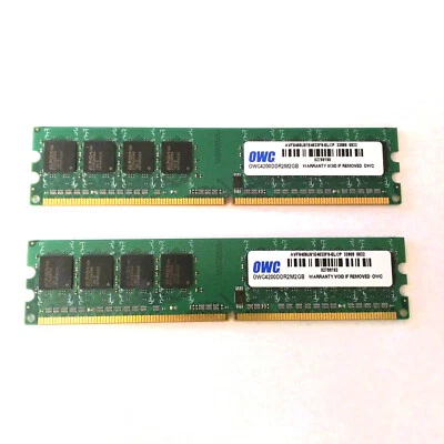 OWC 4GB (2x2GB) Memory Apple iMac G5/1.9GHz, G5/2.1GHz, Power Mac G5 Dual Core - Image 1 of 3