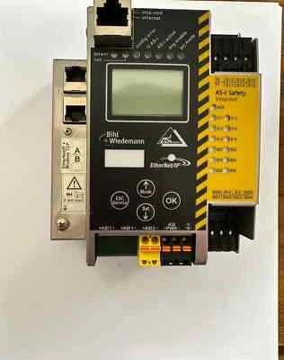 Bihl Weidemann AS-I 3.0 Ethernet / IP + Modus TCP Gateway BWU2821 - Image 1 of 2