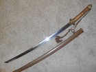 Nice WW2 JAPANESE SWORD, OFFICERS, GUNTO, SIGNED MANTETSU 1944