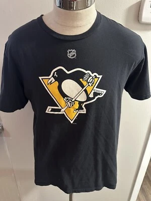 Camisa Jersey NHL Pittsburgh Penguins Phil Kessel Reebok Para Hombre L Serigrafía Foto 1 de 4