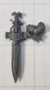 Warhammer 40k Adeptus Custodes Bits Custodian Guard Sentinel Bolter Blade #13 - Picture 1 of 4