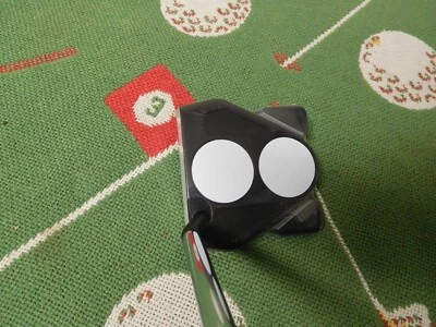 New Odyssey Stroke Lab 2 Ball Ten (Two Ball 10) Putter/Slant Neck/35"/Std. Grip - Image 1 of 4