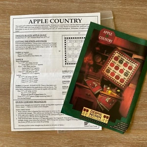 QUILTMUSTER Apple Country von Debbie Mumm - Mumm's the Word - Bild 1 von 1