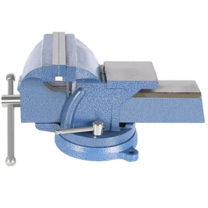 6" Mechanic Bench Vise Table Top Clamp Press Locking Swivel Base Heavy Duty US - Picture 1 of 7