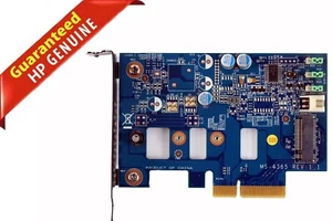 HP Z Turbo MS-4365 SSD PCI Express 2.0x8 To M.2 Adapter W/LP Bracket 742006-002 - Picture 1 of 7