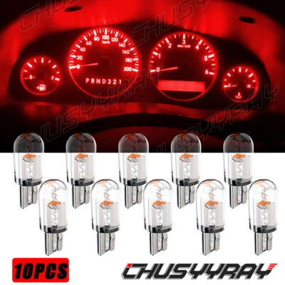 Dash Instrument Cluster Gauge RED LIGHT KIT For 2000-2005 Buick Park Avenue - Image 1 of 4