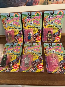 Juego completo de 6 caminantes de cuerda coleccionables de colección del Mago de Oz 1988 NUEVO - Imagen 1 de 8