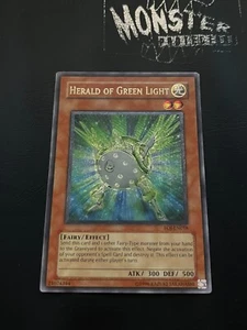 YUGIOH HEROLD DES GRÜNEN LICHTS ULTIMATE RARE EOJ-DE018 - Bild 1 von 2