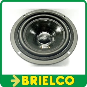 ALTAVOZ MEDIOS HIFI 4" PULGADAS 100MM REDONDO 30W RMS POLIPROPILENO BD7406/30 - Imagen 1 de 2
