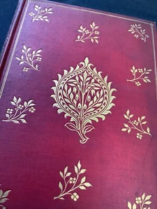 * Attractive Boards The Earthly Paradise A Poem By Wllliam Morris HB 1896 Good - Picture 1 of 17