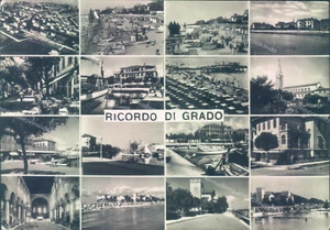 u351 cartolina ricordo di grado provincia di gorizia - Picture 1 of 2