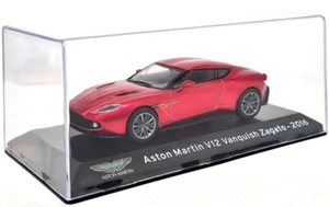 Coche deportivo Aston Martin V12 Vanquish Zagato (1/43) Supercars GT Exclusivos - Imagen 1 de 7