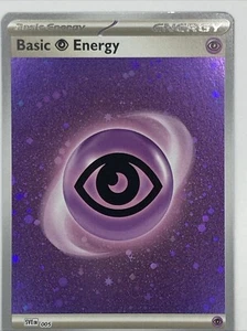Basic Psychic Energy (Cosmos Holo) 005 Sv01: Scarlet & Violet Base Set Holo - Picture 1 of 2
